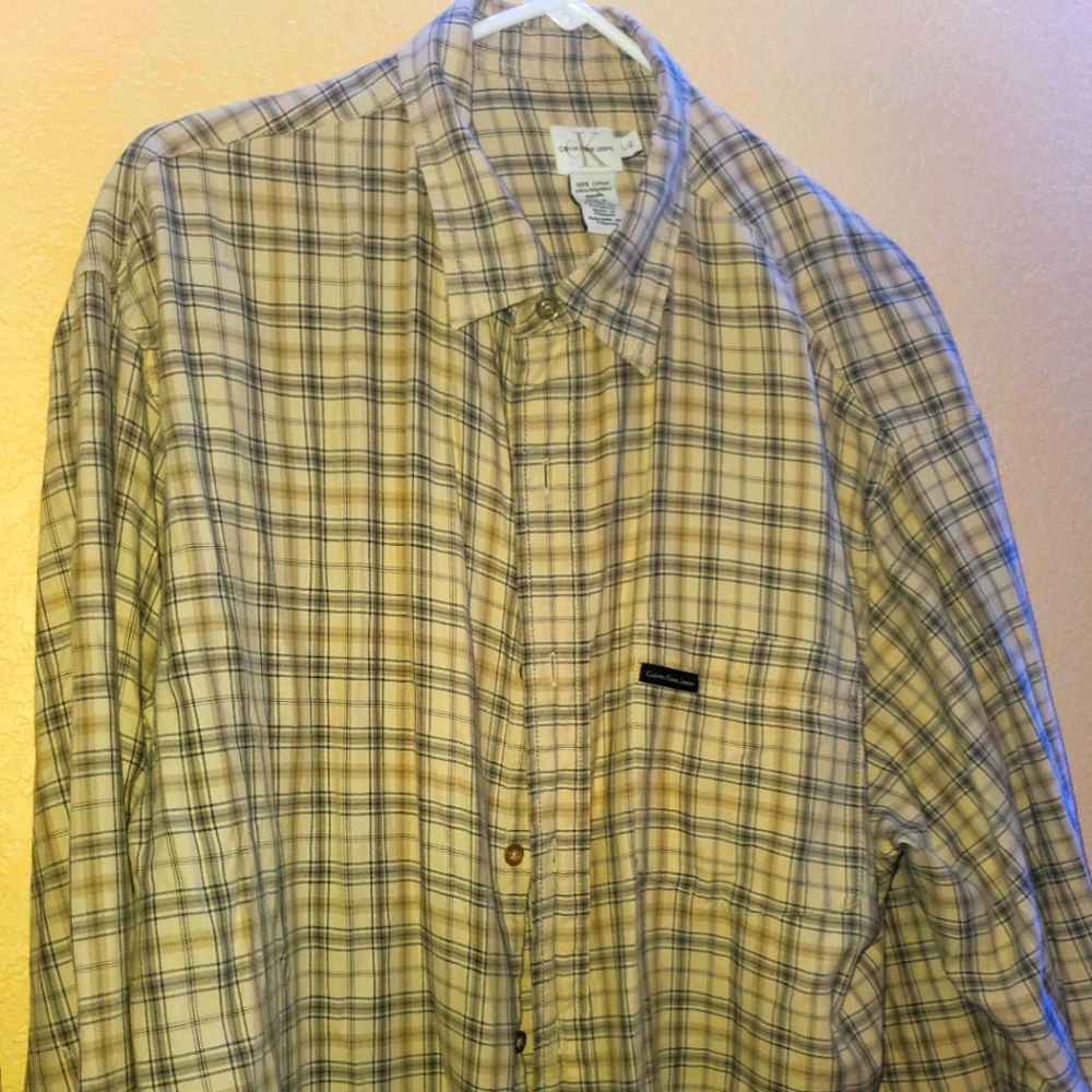 Calvin klein flannel
